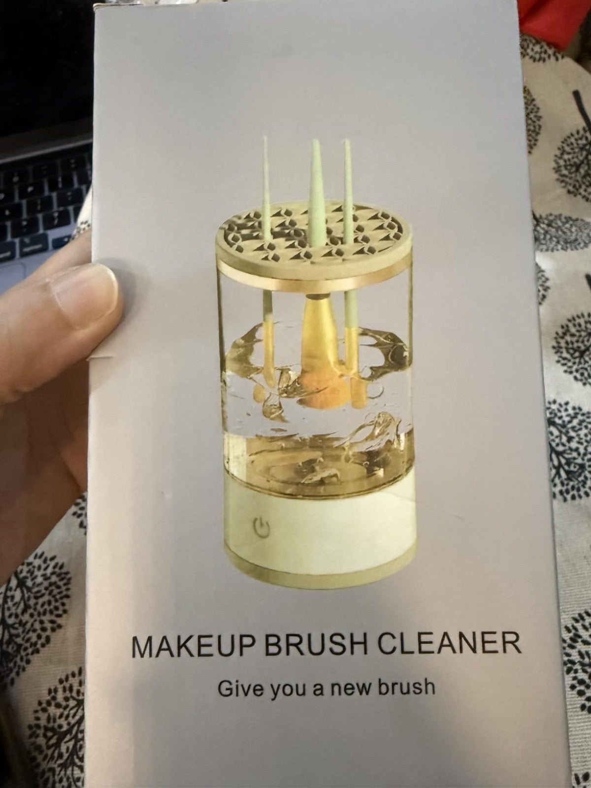 Makeup Brush Cleaner
