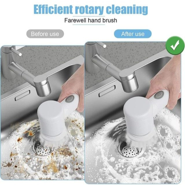 Electric cleaner charge