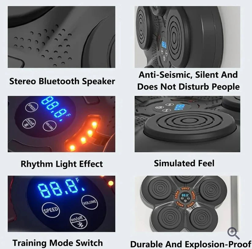 Smart Music Boxing Machine