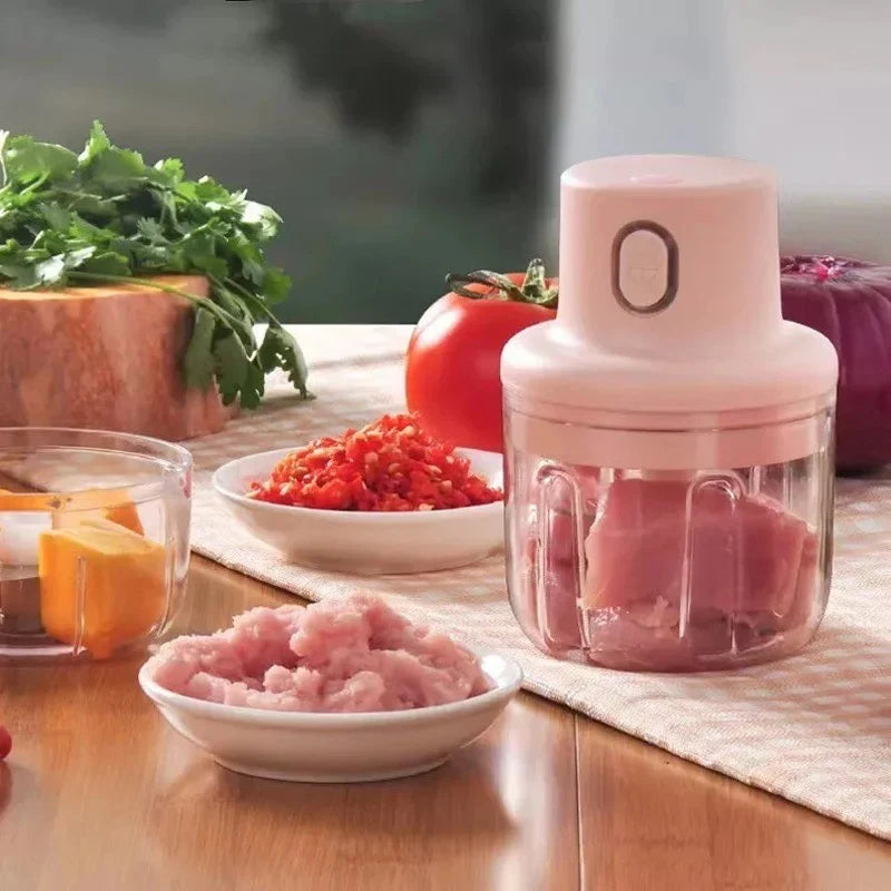 Mini Electric Garlic Machine