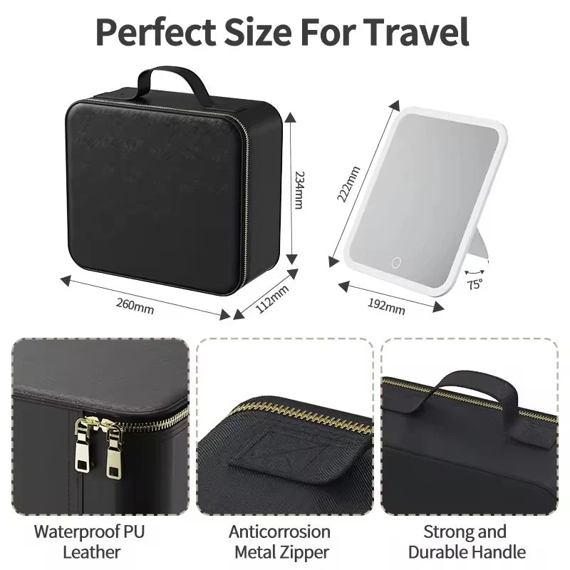 LED Makeup Bag