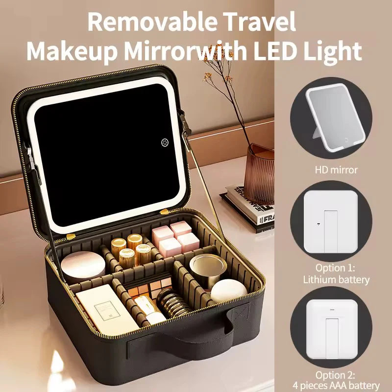 LED Makeup Bag