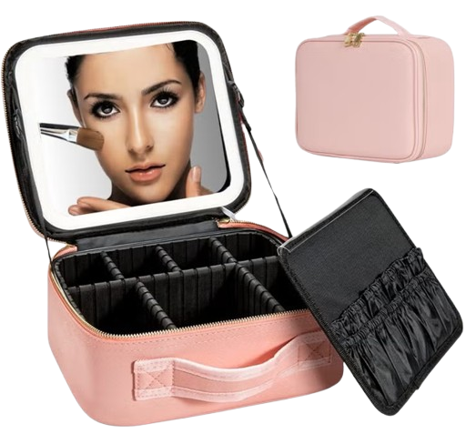 LED Makeup Bag