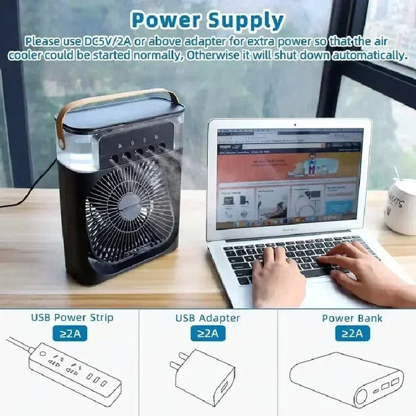 Portable 3-in-1 Air Cooler