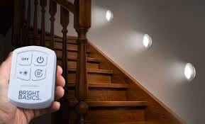 3 LED Spots with Remote