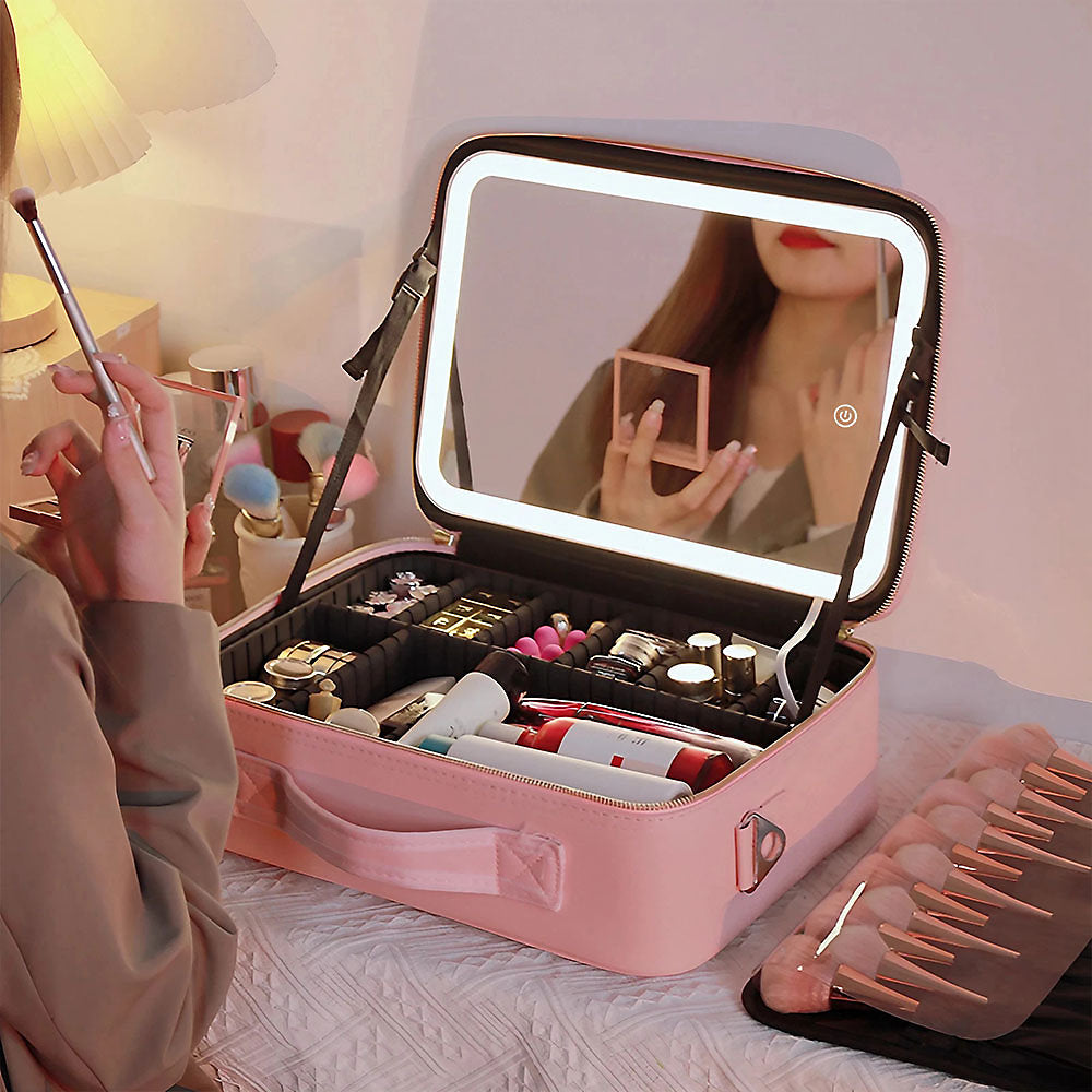 LED Makeup Bag