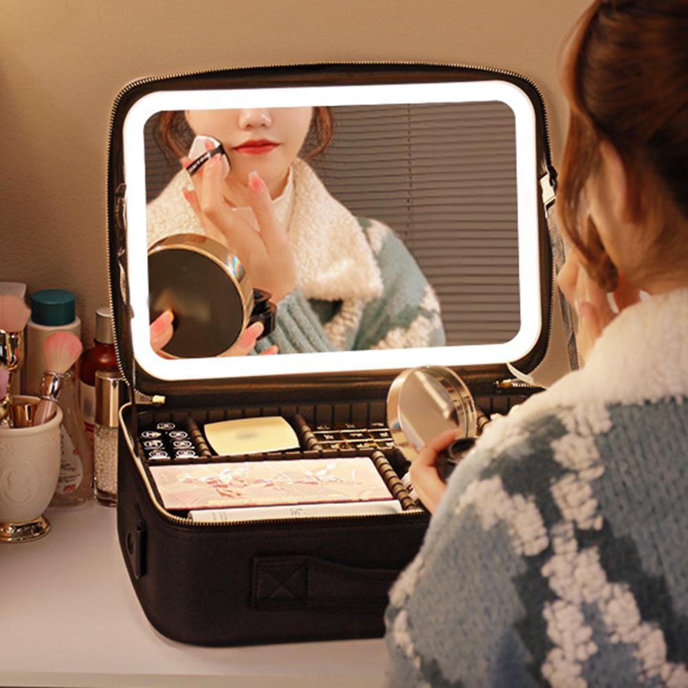 LED Makeup Bag