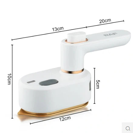(Raf) Mini Travel Iron Machine Handheld Household Steam