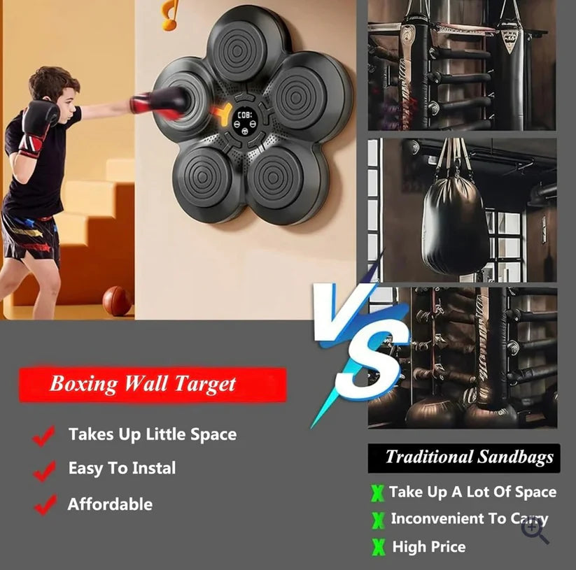 Smart Music Boxing Machine