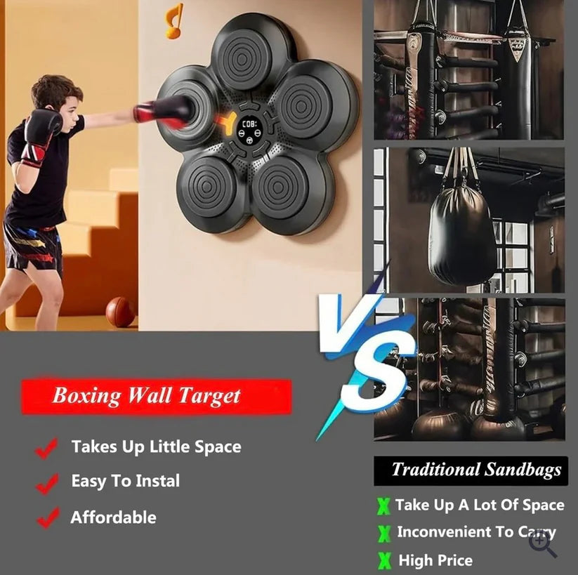 Smart Music Boxing Machine