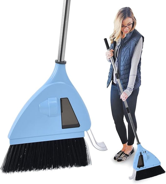 2-in-1 Vacuum Cleaner Broom