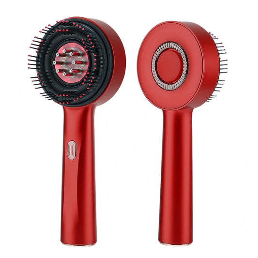 2-in-1 Electric Hair Growth Brush & Scalp Massager