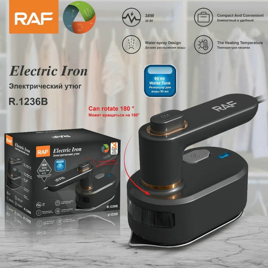 (Raf) Mini Travel Iron Machine Handheld Household Steam