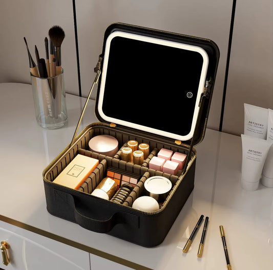 LED Makeup Bag